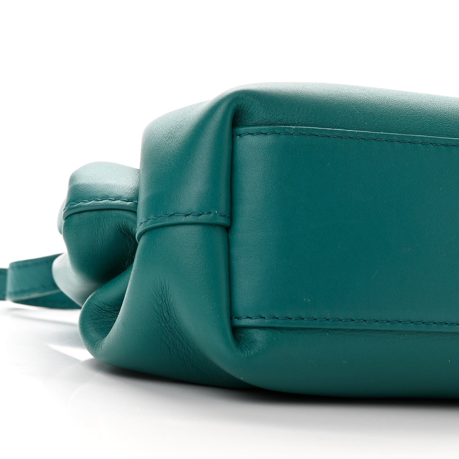 Bottega Veneta Calfskin Small The Point Triangle Bag Mallard 8 of 10
