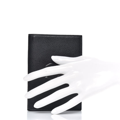 Chanel Caviar Timeless Passport Holder Black 2 of 8