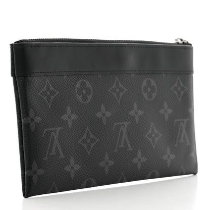 Louis Vuitton Monogram Eclipse Discovery Pochette 3 of 6