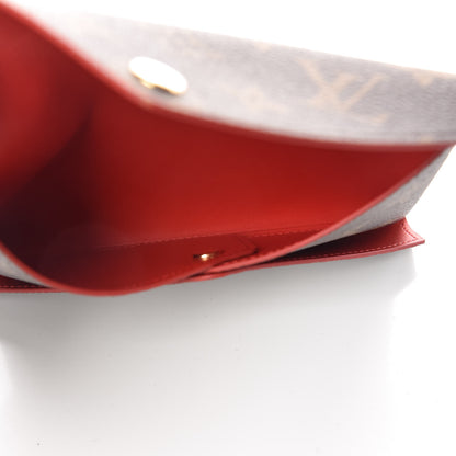 Louis Vuitton Monogram Medium Kirigami Pochette Insert Coquelicot 5 of 8