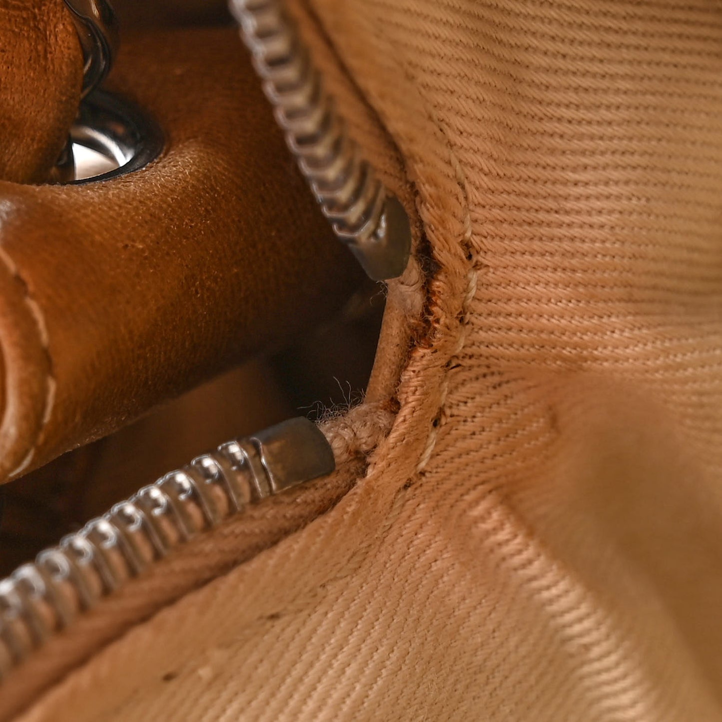 Lambskin Lax Accordion Flap Brown