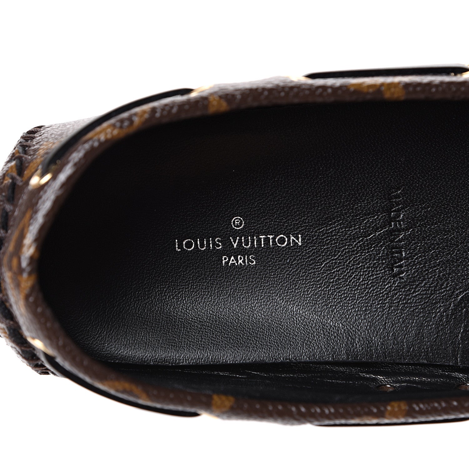 Louis Vuitton Patent Monogram Gloria Loafers 38 6 of 11