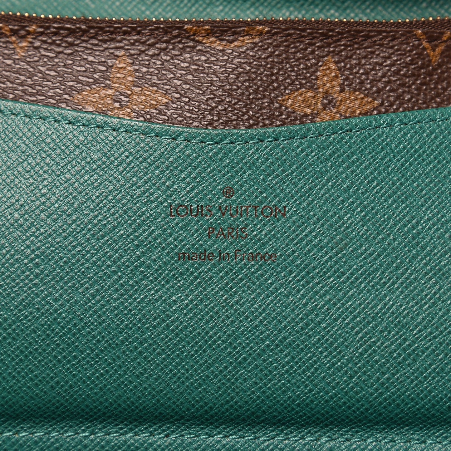Monogram Josephine Wallet Vert