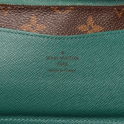 Louis Vuitton Monogram Josephine Wallet Vert 6 of 7