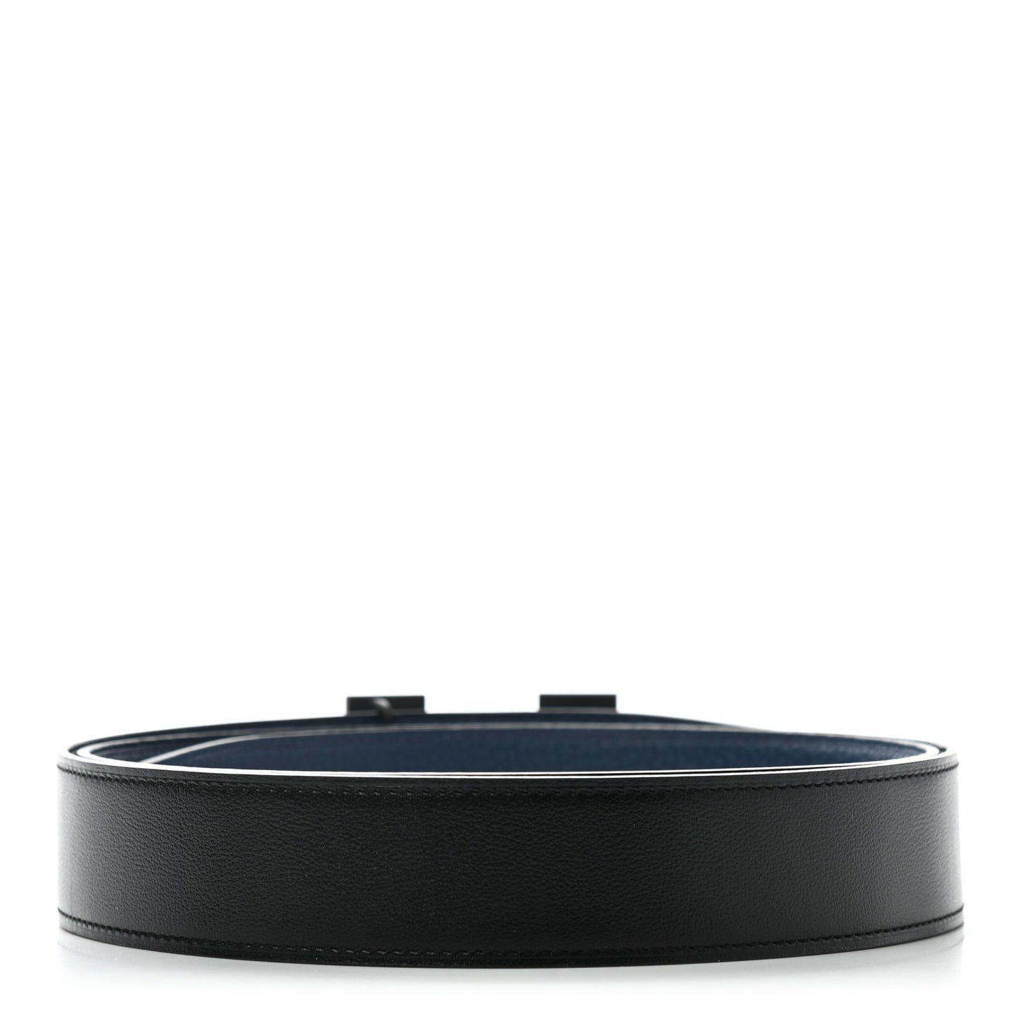 135 Togo 32mm Matte H Belt 105 Black Bleu De Prusse