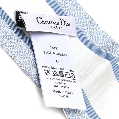 Christian Dior Silk Twill D-Floral Mitzah Scarf 3 of 3