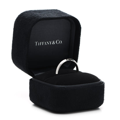 Tiffany Platinum 3mm Nesting Narrow Band Ring 57 8 5 of 5