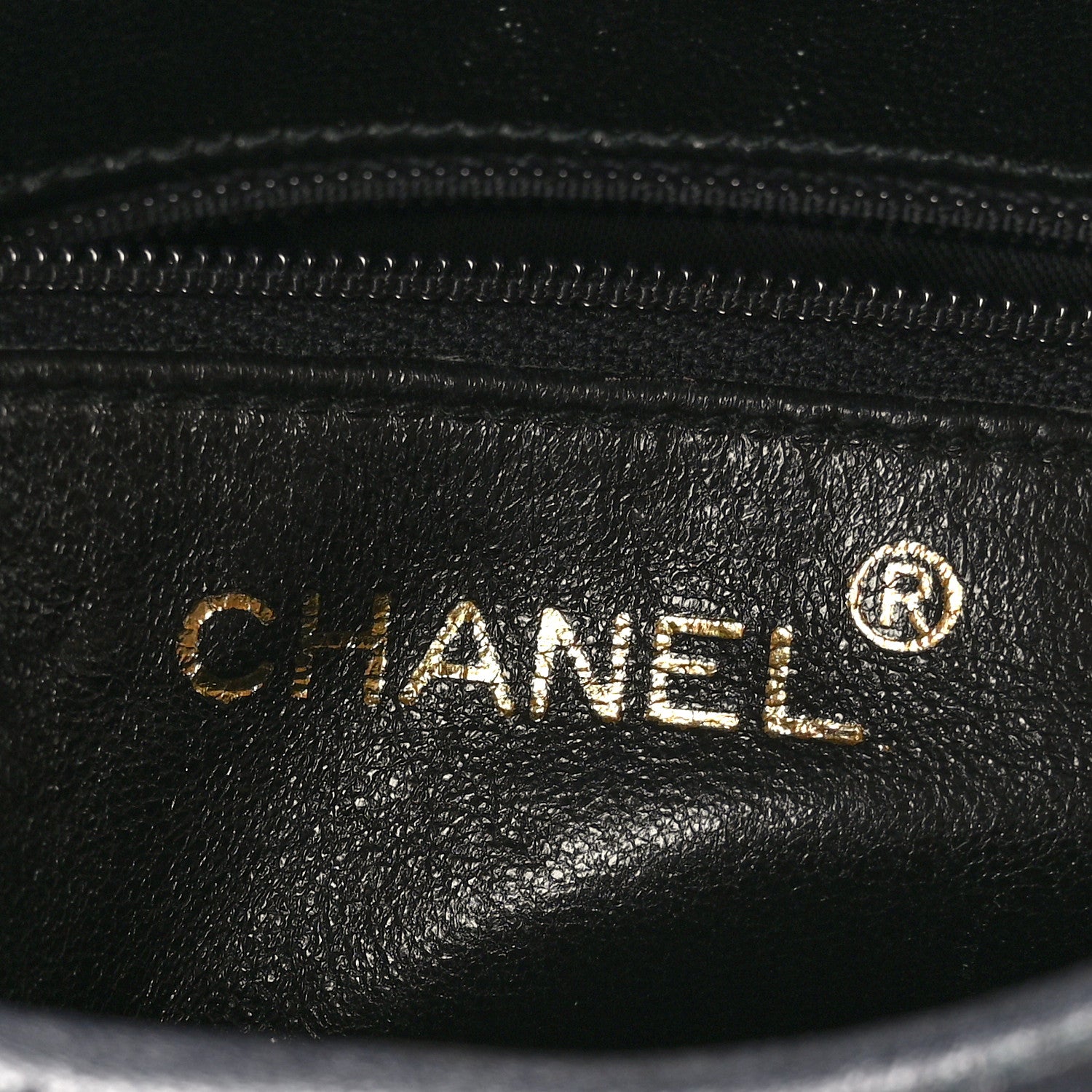 Chanel Lambskin Quilted Camera Case Black 6 of 9