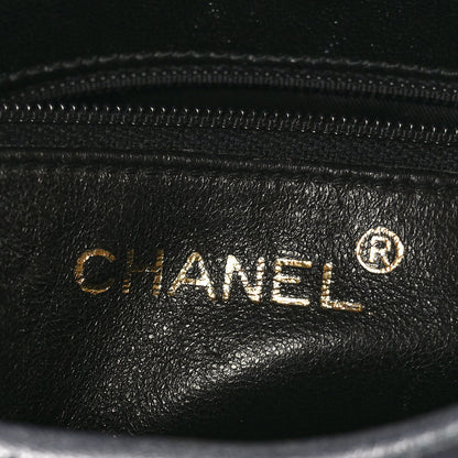 Chanel Lambskin Quilted Camera Case Black 6 of 9