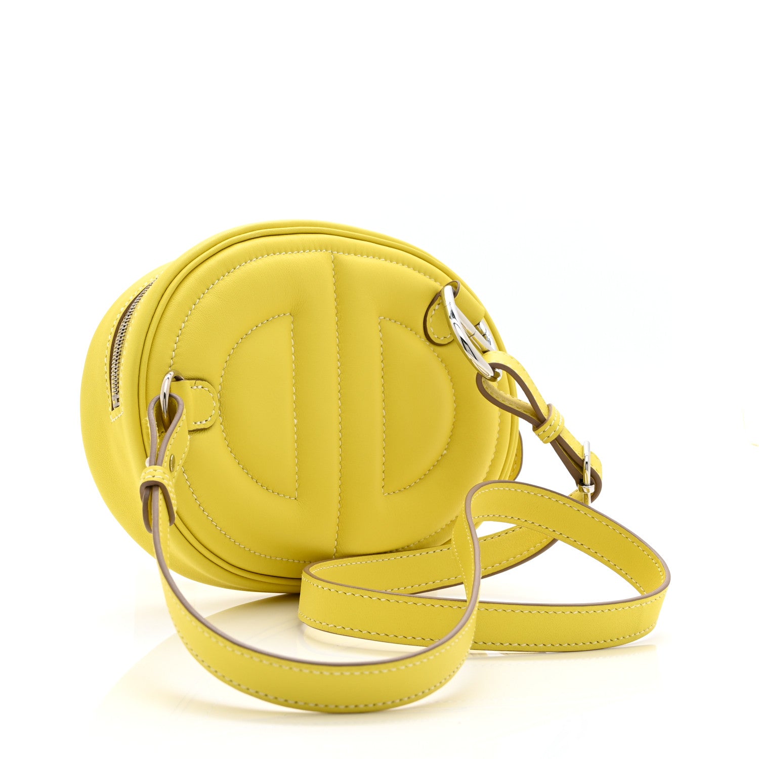 Hermes Swift Verso In-The-Loop Belt Bag Lime Sesame 3 of 11