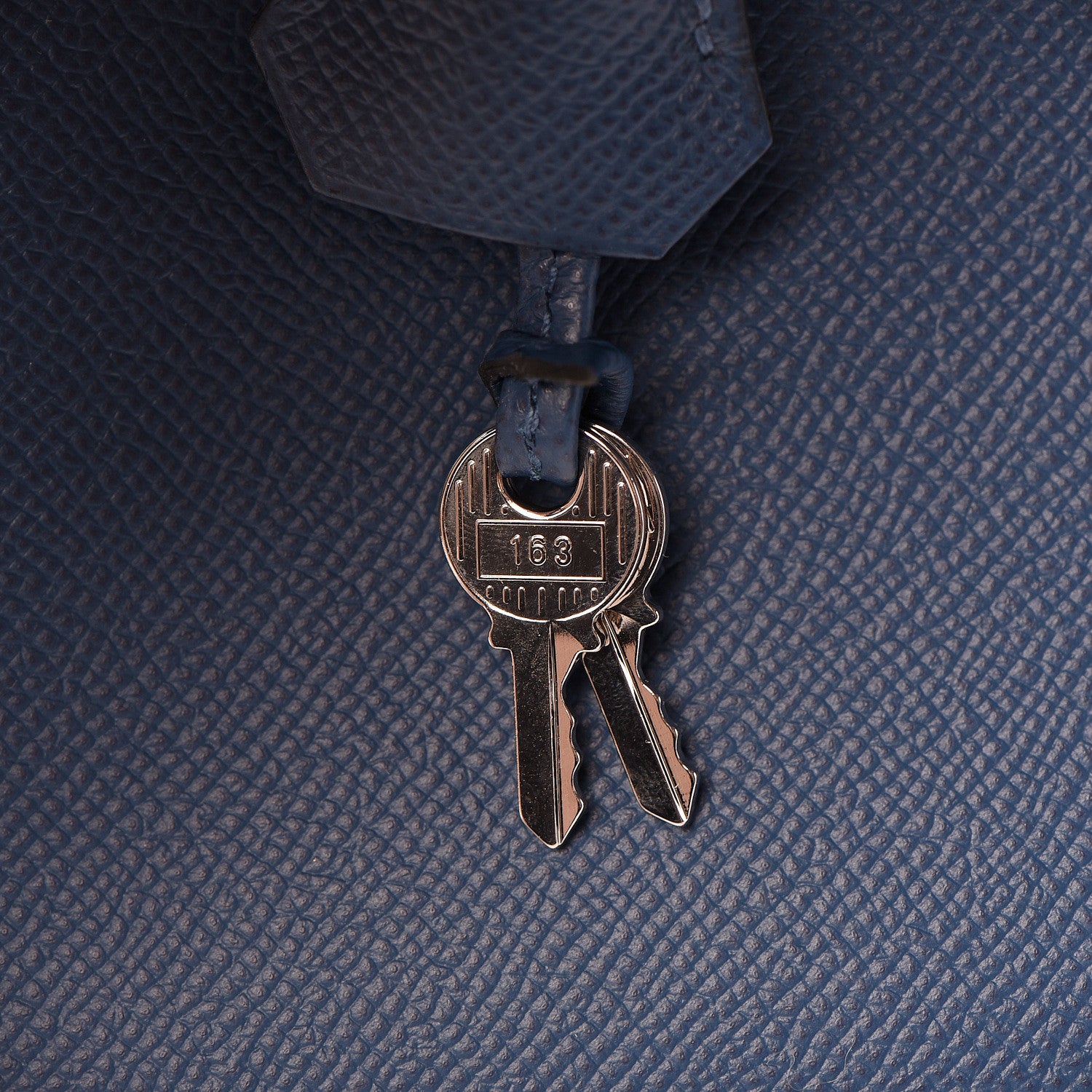 Hermes Epsom Birkin 30 Deep Bleu 29 of 35