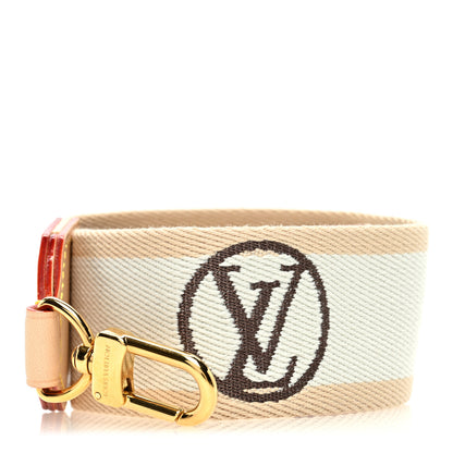 Louis Vuitton Monogram Vibe LV Shoulder Strap Beige White 1 of 3