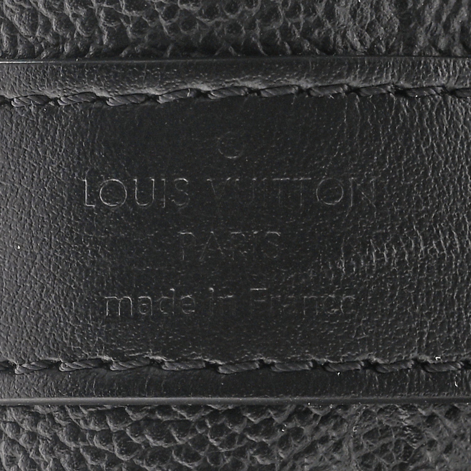 Louis Vuitton Empreinte Monogram Giant Keepall Bandouliere 45 Black 6 of 9