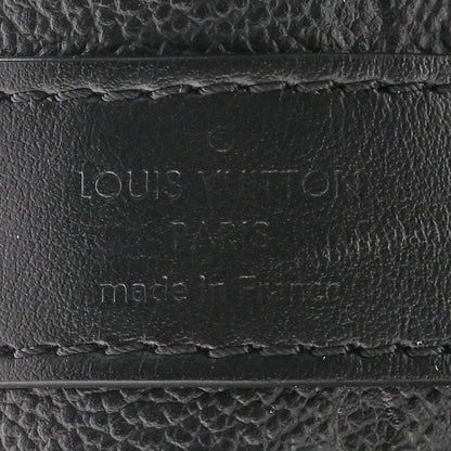 Louis Vuitton Empreinte Monogram Giant Keepall Bandouliere 45 Black 6 of 9