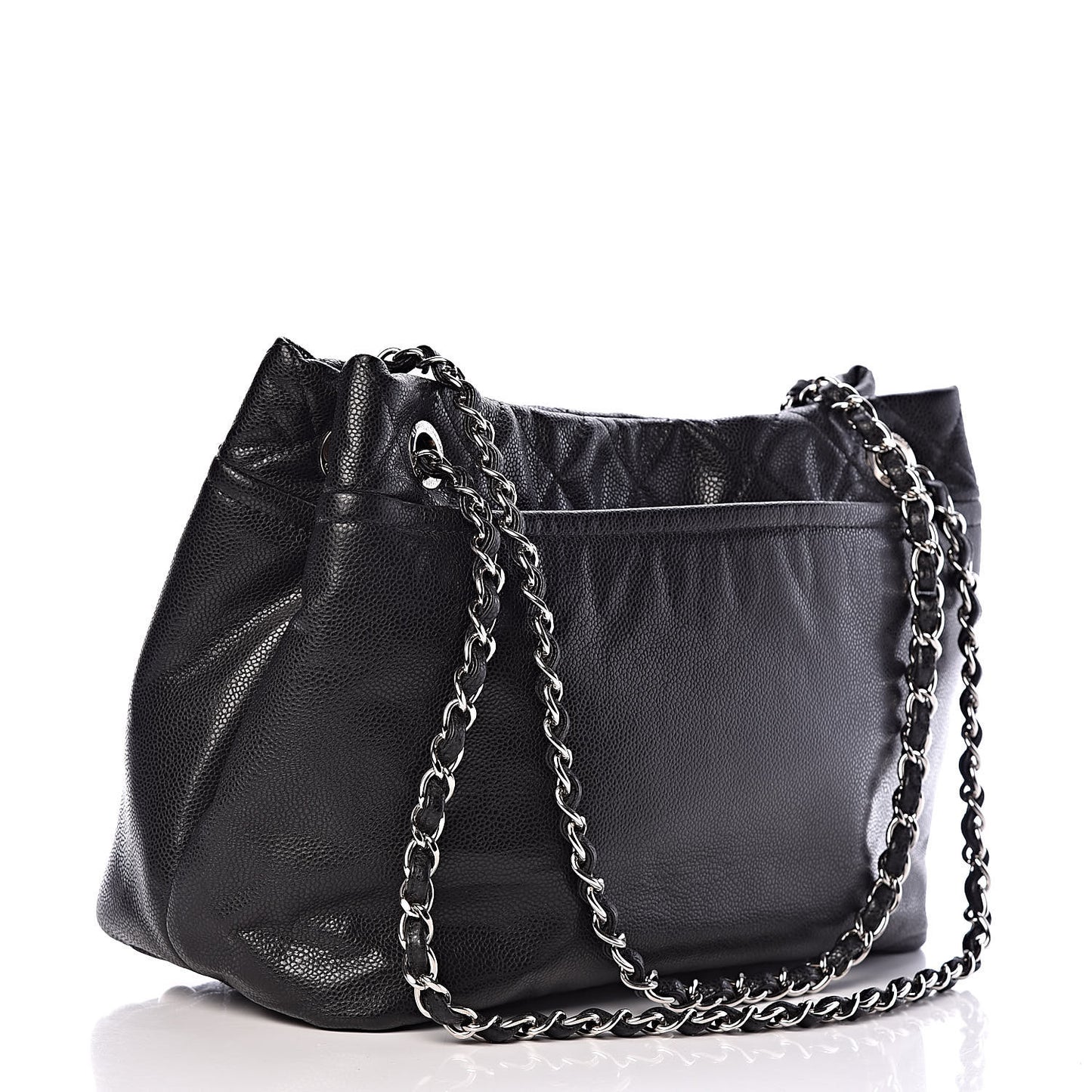 Caviar Timeless CC Soft Tote Black