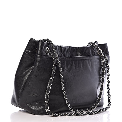 Chanel Caviar Timeless CC Soft Tote Black 3 of 12