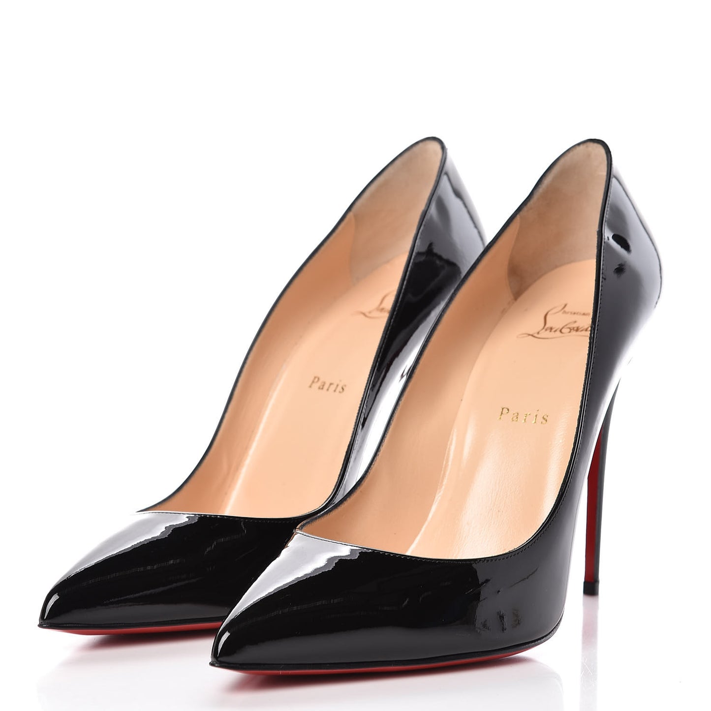Patent Pigalle Follies 100 Pumps 41 Black