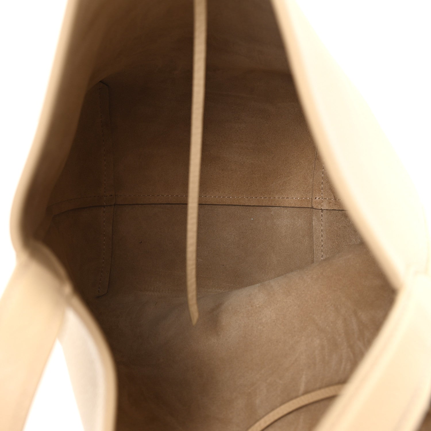 The Row Grained Calfskin Medium N/S Park Tote Boulder 5 of 9