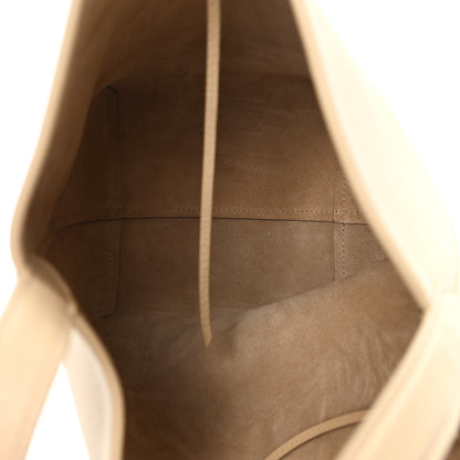 The Row Grained Calfskin Medium N/S Park Tote Boulder 5 of 9