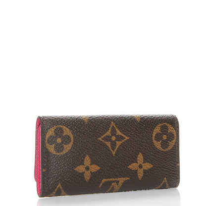 Louis Vuitton Monogram 4 Key Multicles Holder Hot Pink 3 of 9