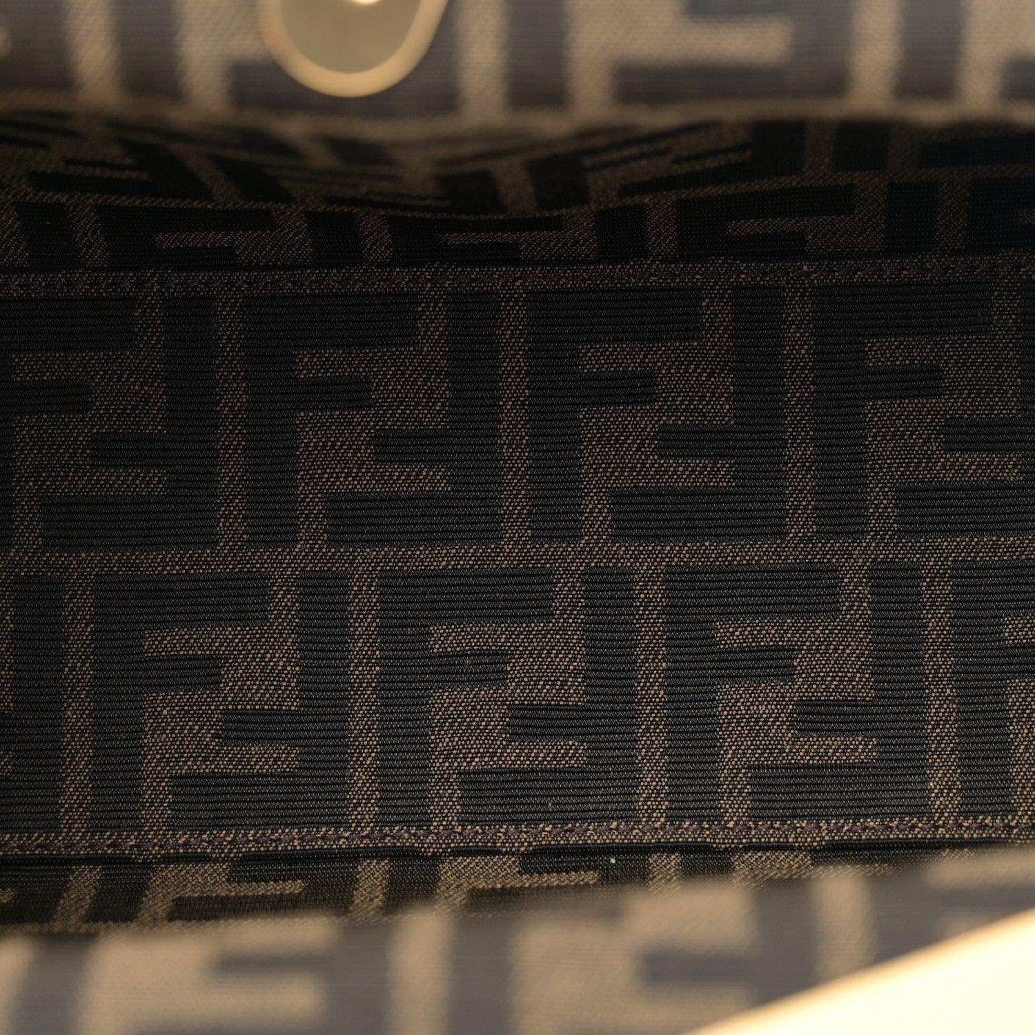 Fendi Raffia Nappa Macrame Small Fendi First Natural Sahara 5 of 10