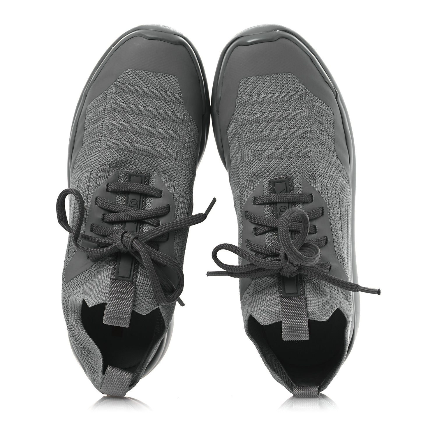 Mesh Neoprene Toblach Low Top Sneakers 35 Acciaio