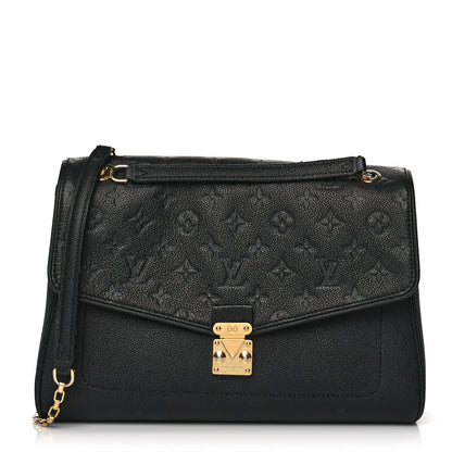Louis Vuitton Empreinte Saint Germain MM Black 1 of 12