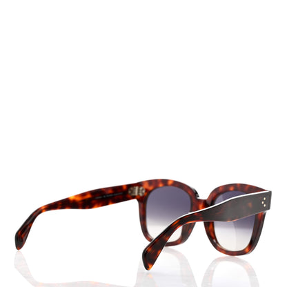 Celine New Audrey CL4002UN Sunglasses Tortoise 4 of 7