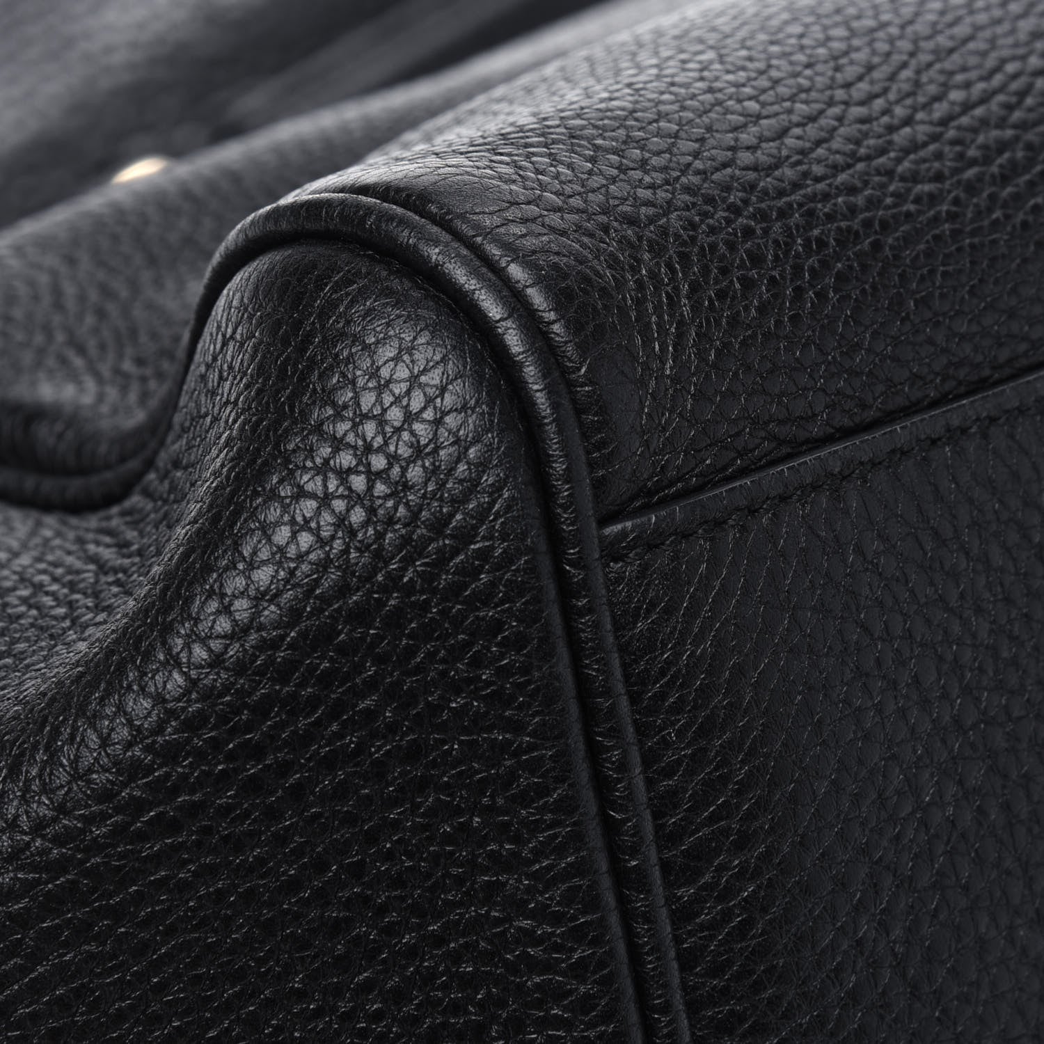 Gucci Calfskin Medium Emily Shoulder Bag Black 13 of 16