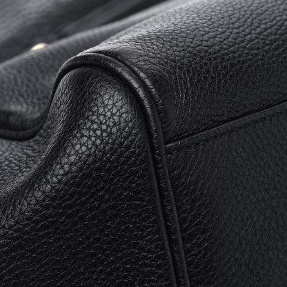 Gucci Calfskin Medium Emily Shoulder Bag Black 13 of 16