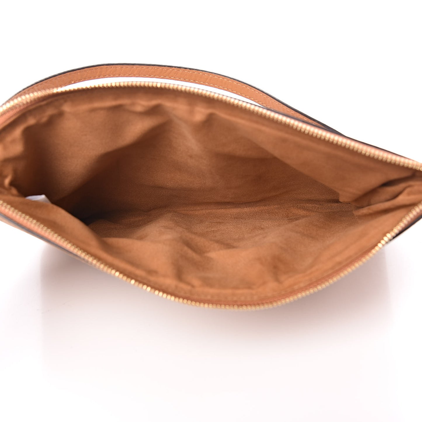 Viseto Stark Wristlet Pouch Cognac