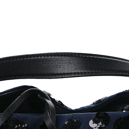 Louis Vuitton Monogram Jacquard Sequin NN14 Spotlight PM Navy 11 of 12