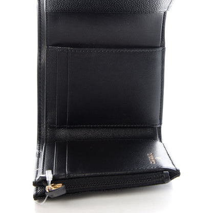 Chanel Caviar Quilted Compact Boy Wallet Black 5 of 8