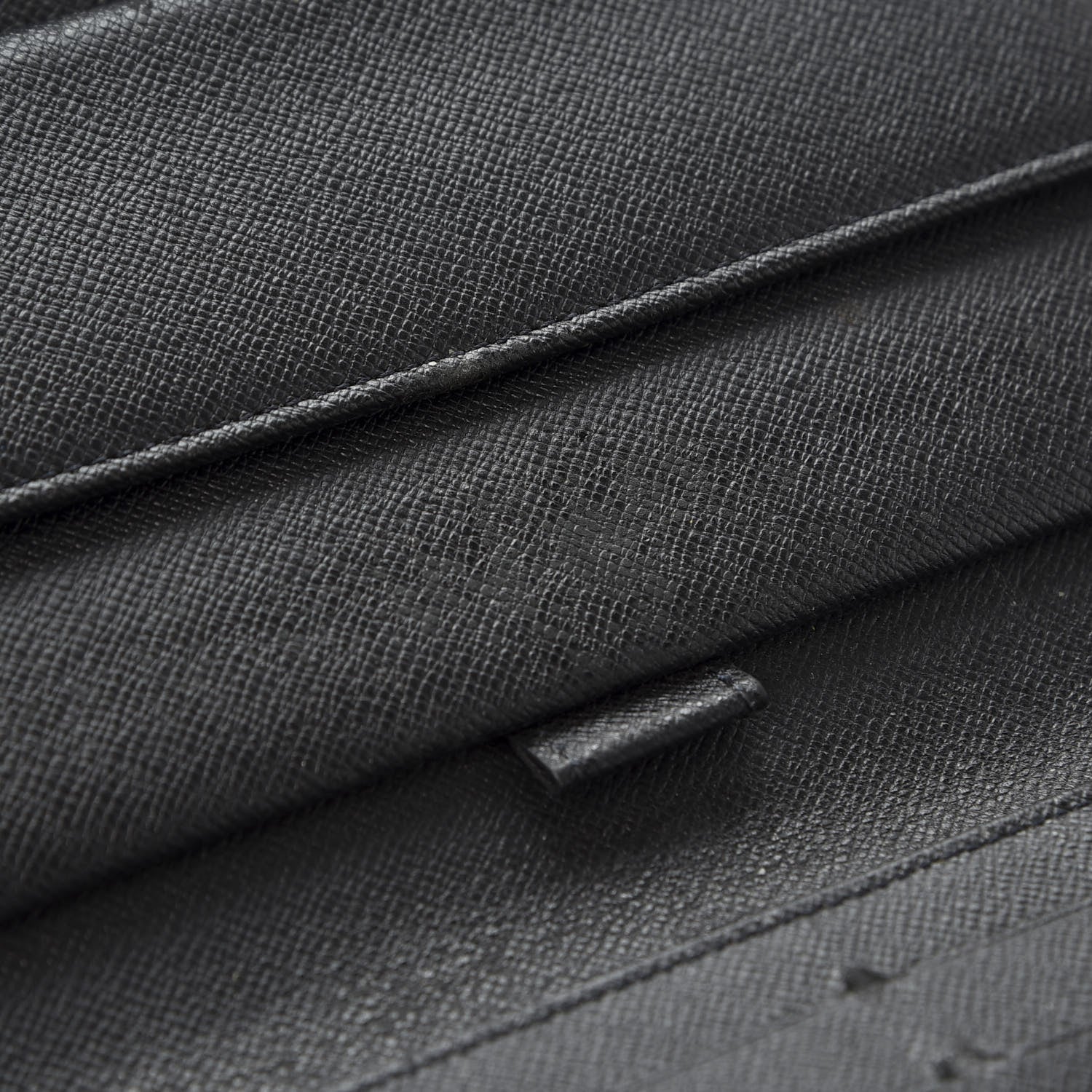 Louis Vuitton Epi Porte Tresor International Wallet Black 8 of 10