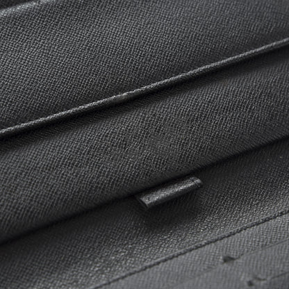 Louis Vuitton Epi Porte Tresor International Wallet Black 8 of 10