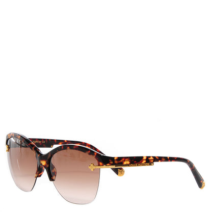 Louis Vuitton Violet Sunglasses Z0295W Ecaille 2 of 9