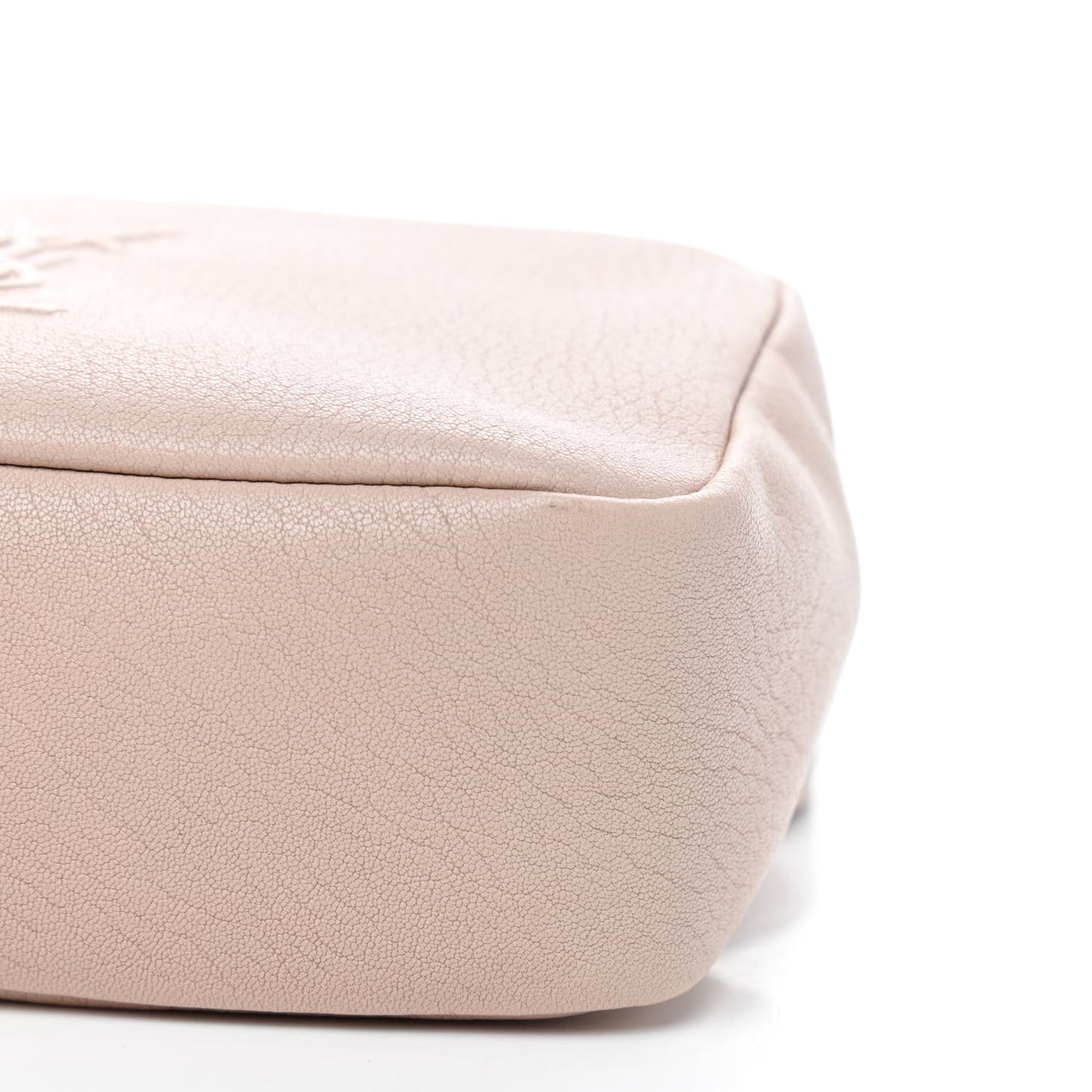 Lambskin Monogram Lou Belt Bag Marble Pink