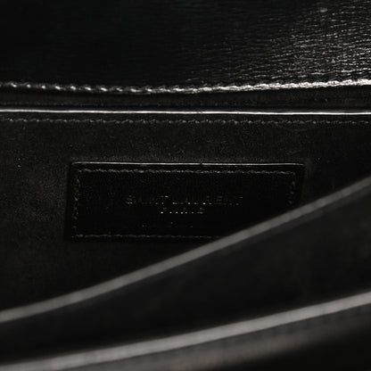 Saint Laurent Calfskin Medium Monogram Sunset Black 5 of 11
