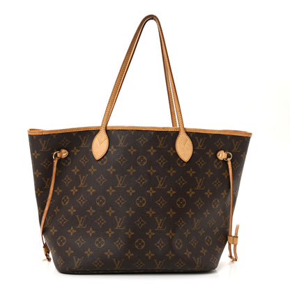 Louis Vuitton Monogram Neverfull MM 1 of 10