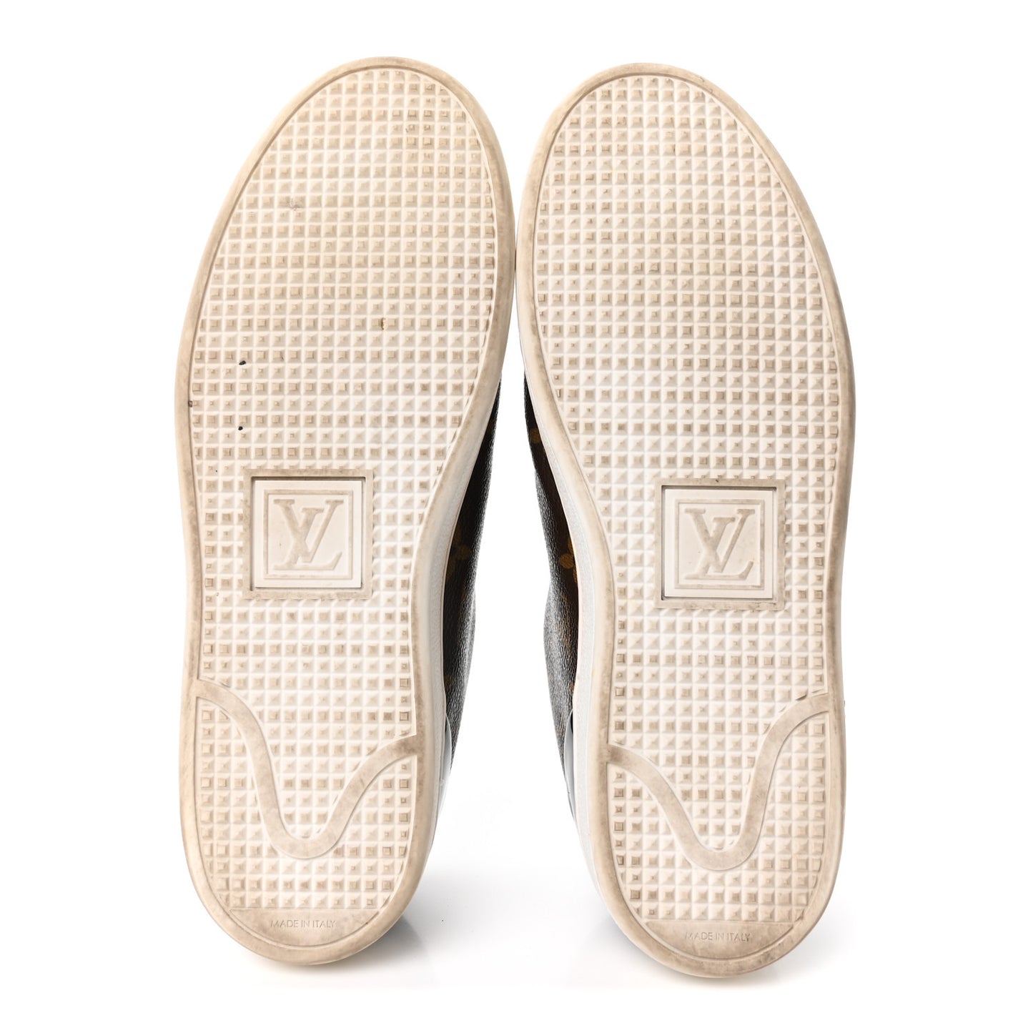 Patent Monogram Frontrow Sneakers 38