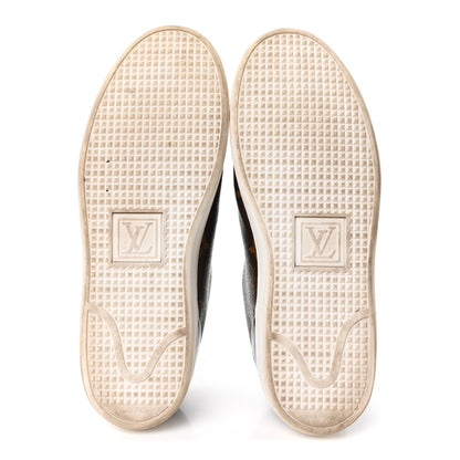 Louis Vuitton Patent Monogram Frontrow Sneakers 38 6 of 10