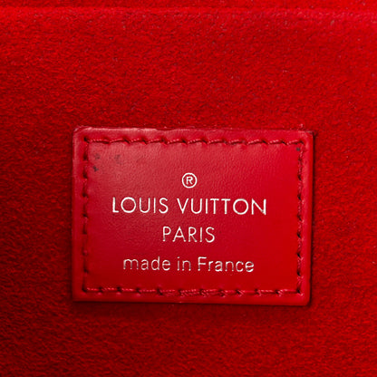 Louis Vuitton Epi Pochette Felicie Coquelicot 10 of 16