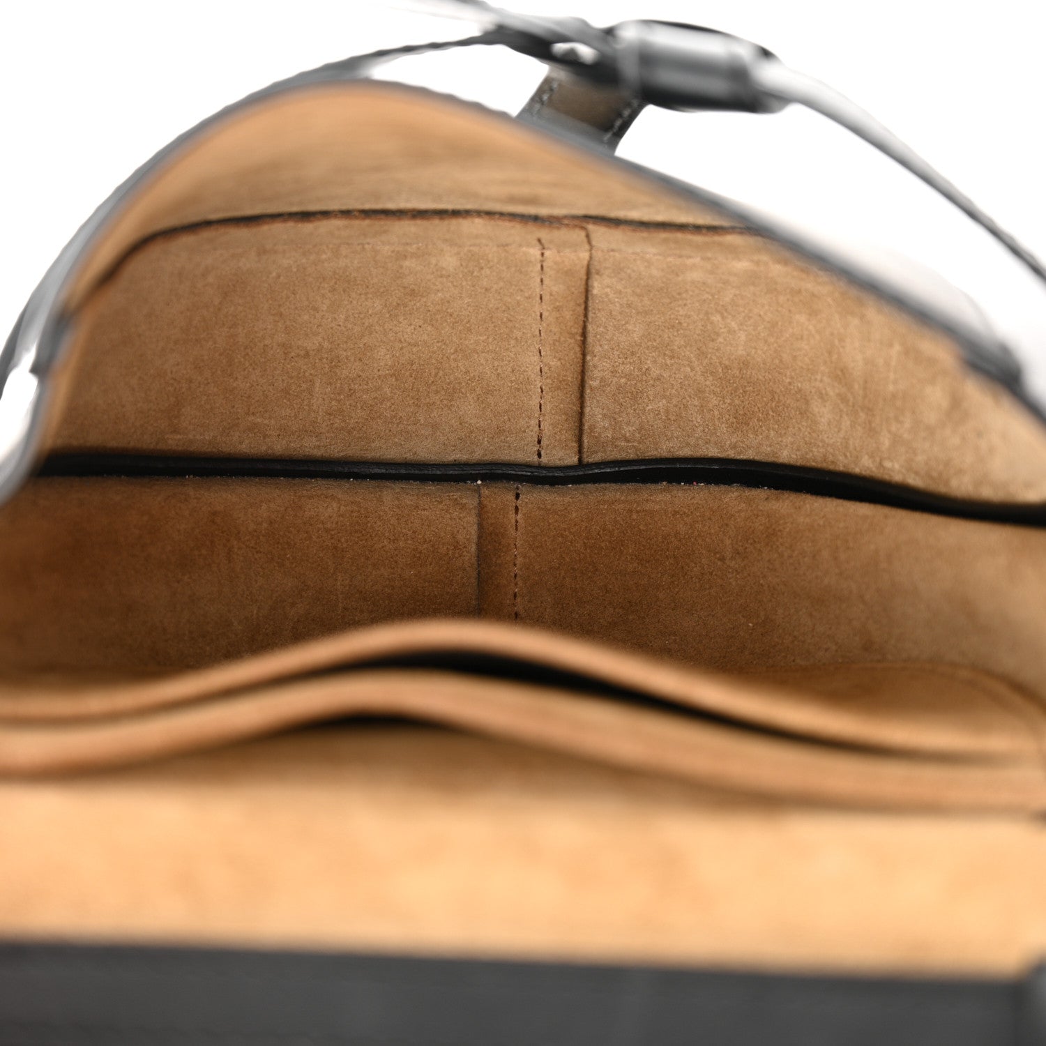 Loewe Calfskin Jacquard Mini Gate Dual Bag Black 5 of 12