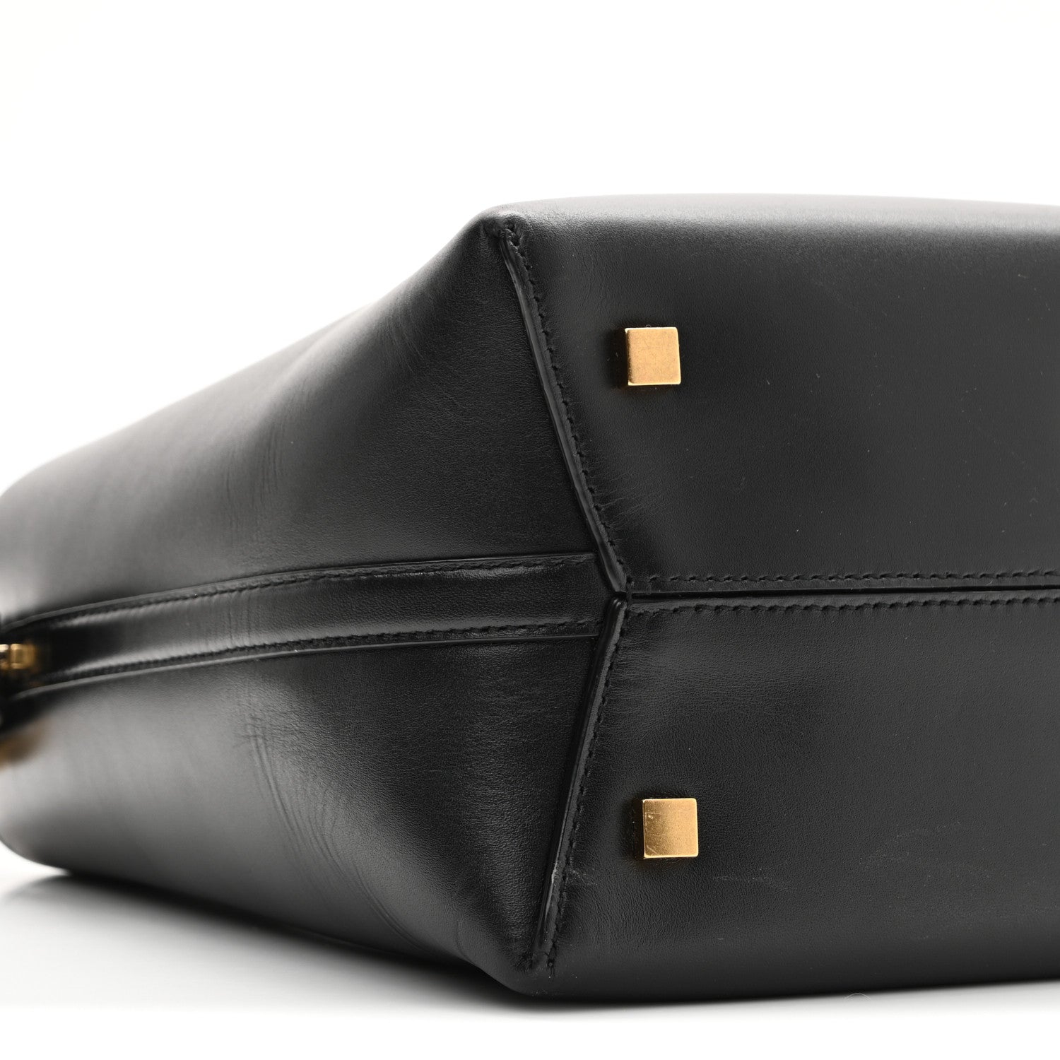 Saint Laurent Shiny Calfskin Le 37 Bucket Bag Black 8 of 9
