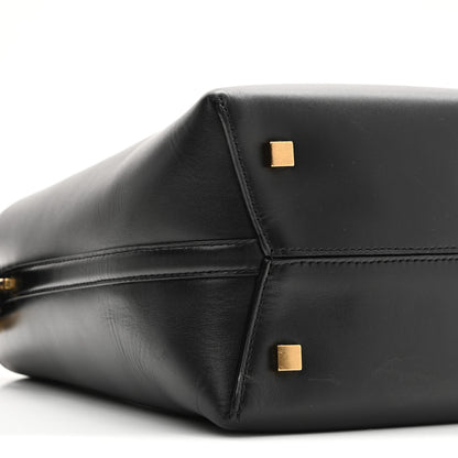 Saint Laurent Shiny Calfskin Le 37 Bucket Bag Black 8 of 9