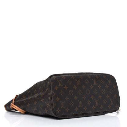 Louis Vuitton Monogram Neverfull MM 3 of 8