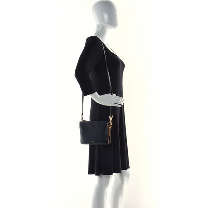 Givenchy Goatskin Suede Cross 3 Crossbody Bag Black Leopard 2 of 14