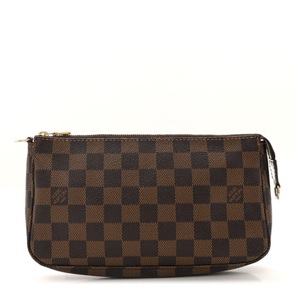 Louis Vuitton Damier Ebene Pochette Accessories NM 1 of 7