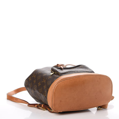 Louis Vuitton Monogram Montsouris MM Backpack 4 of 12
