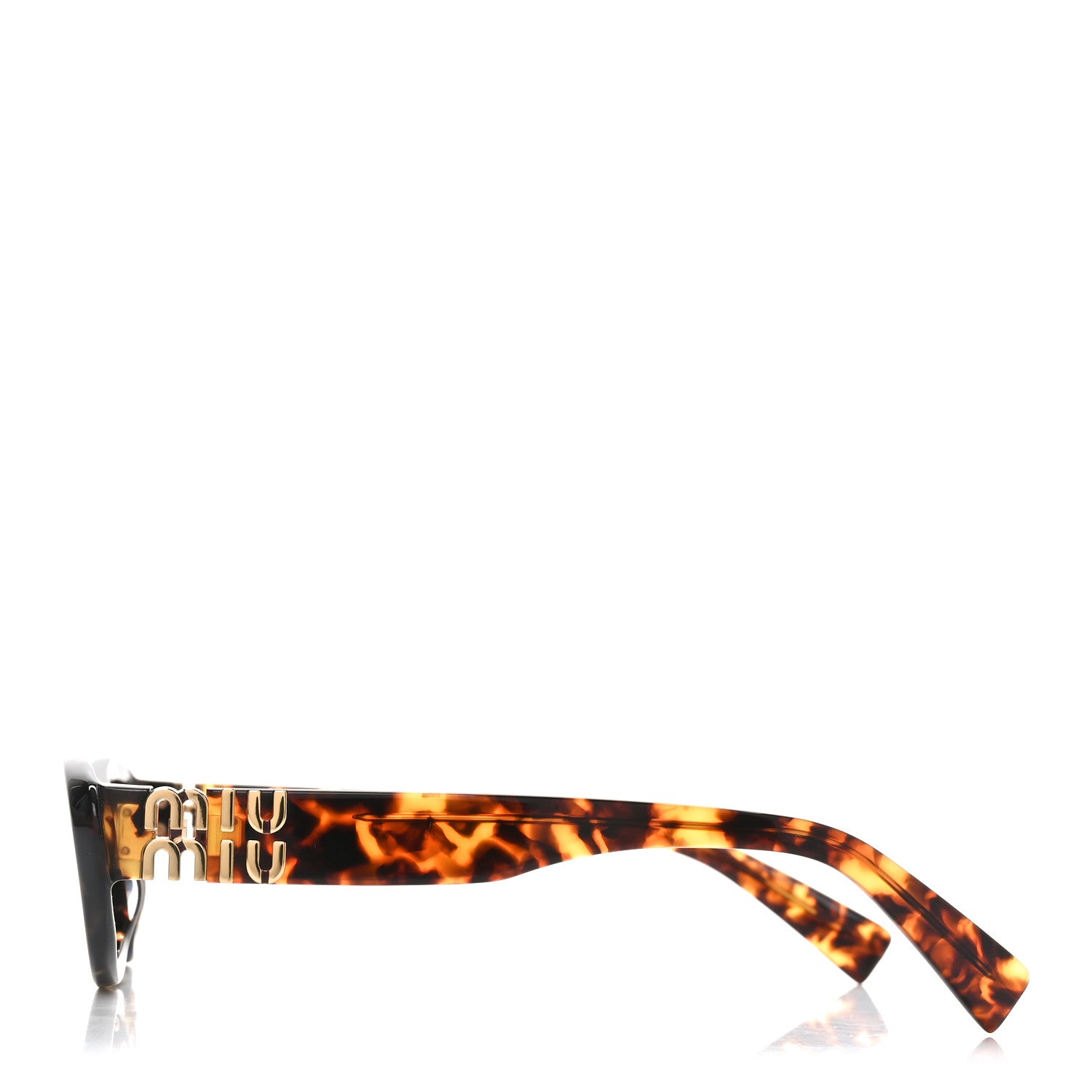 Miu Miu Acetate Cat Eye Sunglasses SMU 09Y Tortoise 3 of 7